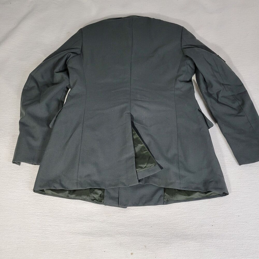 U.S. Army Dark Gray Jacket with Gold Accents - Picture 2 of 16
